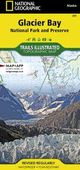 Glacier Bay National Park Topo Map Folded Trails Illustrated Waterproof