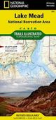 Lake Mead Recreational Map Topo National Geographic Trails Illustrated