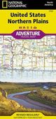 Northern Plains Adventure Topo Map National Geographic