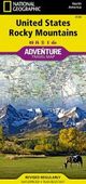 Rocky Mountain Adventure Topo Map Nat Geo 