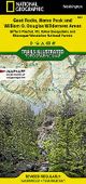 Goat Rocks, Norse Peak & Wm O. Douglas Wilderness Areas Topo Map - Cover