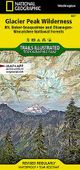 Glacier Peak Wilderness National Geographic Trails Illustrated Hiking Map - Cover