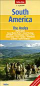 South America Andes Travel Road Map Nelles