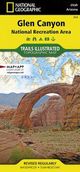 Glen Canyon Rec Area Capitol Reef Topo Map Trails Illustrated