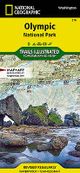 Olympic National Park Hiking Map Trails Illustrated #216 - Cover