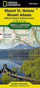 Mount St. Helens & Mount Adams Trails Illustrated Topo Map - Cover