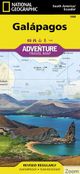 Galapagos  Trails Illustrated Hiking Waterproof Topo Map
