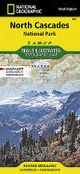 North Cascades National Park Topo Map Trails Illustrated #223 - Cover