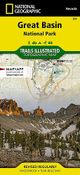 Great Basin Trails Illustrated Hiking Waterproof Topo Maps