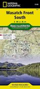 Wasatch South Trails Illustrated Hiking Waterproof Topo Maps