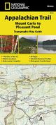 Appalachian Trail 1512 Booklet Trails Illustrated Hiking Waterproof Topo Maps