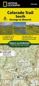 Colorado Trail South 1201 Trails Illustrated Hiking Waterproof Topo Maps
