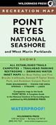 Point Reyes National Seashore Recreation Map