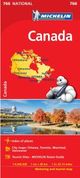 Canada Travel Map 766 Michelin