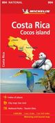 Costa Rica Travel Map 804 Michelin