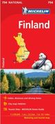 Finland Travel Map 754 Michelin
