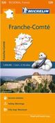 Franche-Comte Regional Map 520 Michelin