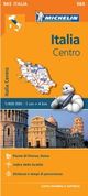 Italy Central Area Travel Map 563 Michelin