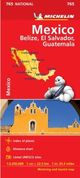 Mexico Travel Map 765 by Michelin