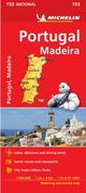Portugal Travel Map 733 by Michelin