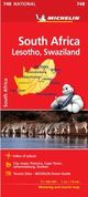 South Africa Map 748 by Michelin