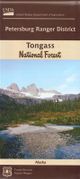 Petersburg Ranger District Tongass National Forest Service Folded Map