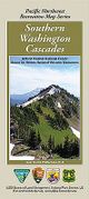 Southern Washington Cascades Pac NW Rec Map Series Guide Map