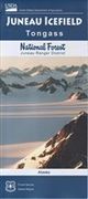 Juneau Icefield National Forest Service Map Topo