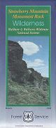 Strawberry Mountain Monument Park National Forest Map Wilderness Topographic