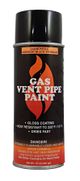 Gas Vent Pipe Paint, Midnight Black