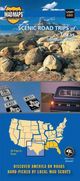 Texas Folded Scenic Road Trip  Map and Guide