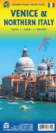 Venice City Street Map Italy Road Map Travel ITMB