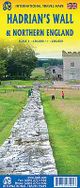 Hadrian's Wall & Northern England Travel Map by ITMB - Cover