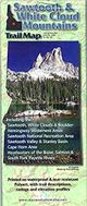 Sawtooth Trail Map by Adventure Maps