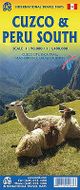 Cuzco & Peru South Travel Map by ITMB - Cover