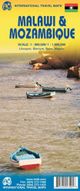 Malawi Mozambique Travel Road Map ITMB