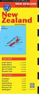 New Zealand Folded Travel and Reference Map by Periplus Maps