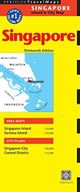 Singapore Folded Travel and Reference Map by Periplus Maps