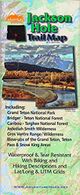 Jackson Hole Trail Map by Adventure Maps