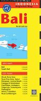 Bali Indonesia Folded Travel and Reference Map by Periplus Maps