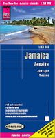 Jamaica Folded Travel and Road Map by Reise