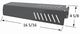 Centro Gas Grill Heat Plate