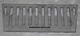 CDW Front Grate 6 7/8"  x 17 7/8"
