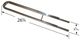 Gas Grill Pipe Burner