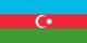 Azerbaijan Flag - Mini