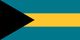 Bahamas Flag - Mini