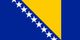 Bosnia Herzegovina Flag - Mini