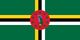 Dominica Flag - Mini