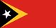 East Timor Flag - tiny