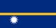 Nauru Flag - tiny